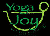 Logo for yoga instructor